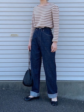 「CIEL（シエル）のアイテム」を使った、Aさん（レディース・156cm）の夏コーディネート