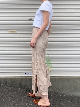 「Startrick（スタートリック）のアイテム」を使った、Aさん（レディース・156cm）の夏コーディネート