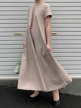 「Startrick（スタートリック）のアイテム」を使った、Aさん（レディース・156cm）の夏コーディネート