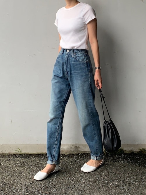A|LENOのデニムパンツを使ったコーディネート - WEAR