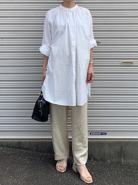 Aさん(レディース・156cm)の秋コーディネート