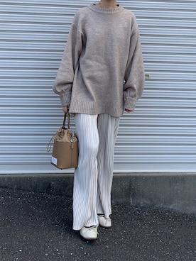 Aさん(レディース・156cm)の冬コーディネート