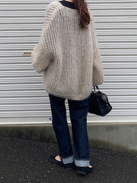 「Maiami（マイアミ）のアイテム」を使った、Aさん（レディース・156cm）の冬コーディネート