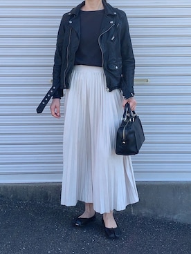 Aさん(レディース・156cm)の冬コーディネート