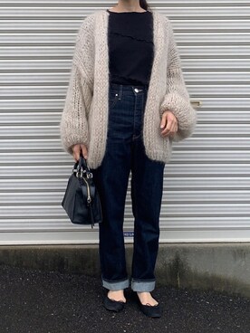 Aさん(レディース・156cm)の冬コーディネート