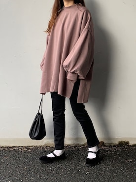 Aさん(レディース・156cm)の冬コーディネート