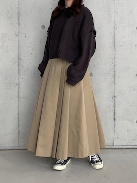 Aさん(レディース・156cm)の冬コーディネート