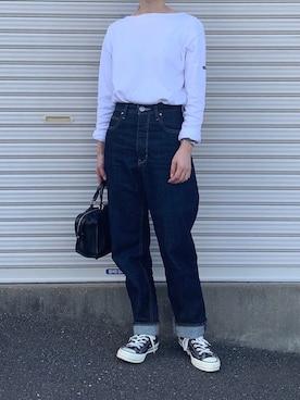 Aさん(レディース・156cm)の春コーディネート