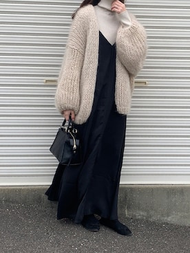 「Maiami（マイアミ）のアイテム」を使った、Aさん（レディース・156cm）の春コーディネート