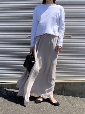 Aさん（レディース・156cm）の春コーディネート