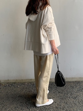 「oblekt（オブレクト）のアイテム」を使った、Aさん（レディース・156cm）の春コーディネート