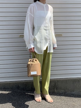 Aさん(レディース・156cm)の春コーディネート