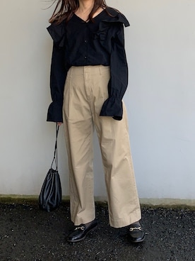 Aさん（レディース・156cm）の春コーディネート