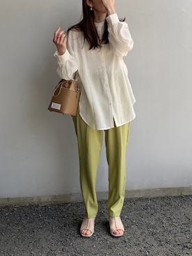 Aさん(レディース・156cm)の春コーディネート