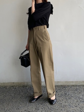 Aさん（レディース・156cm）の春コーディネート