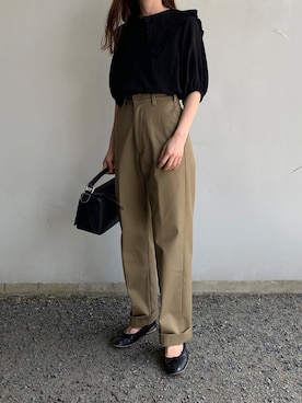 Aさん（レディース・156cm）の夏コーディネート