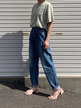 Aさん（レディース・156cm）の夏コーディネート