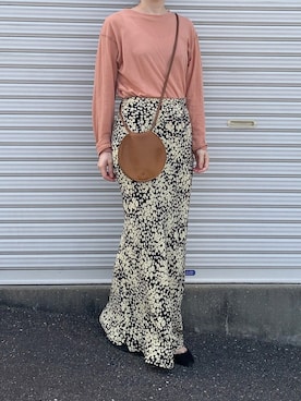 「ARE STUDIO（アースタジオ）のアイテム」を使った、Aさん（レディース・156cm）の夏コーディネート