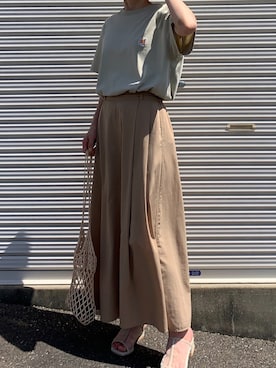 Aさん（レディース・156cm）の夏コーディネート