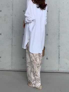 Aさん(レディース・156cm)の夏コーディネート