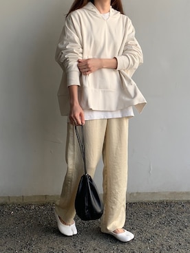 「oblekt（オブレクト）のアイテム」を使った、Aさん（レディース・156cm）の秋コーディネート