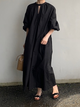 Aさん（レディース・156cm）の秋コーディネート