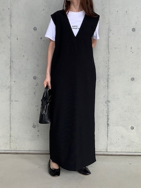 Aさん（レディース・156cm）の秋コーディネート