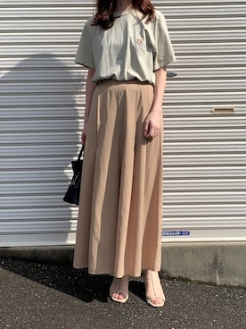 Aさん（レディース・156cm）の秋コーディネート