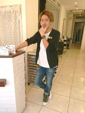 「オシャレパッソ」｜Stair by bossさん（メンズ・169cm）の秋コーディネート