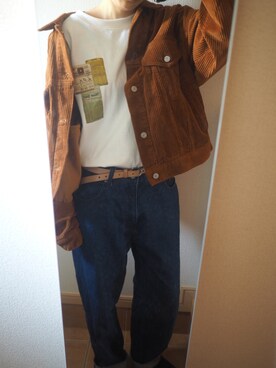 q.さん（レディース・161cm）の春コーディネート