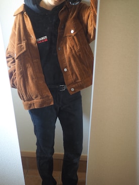 q.さん（レディース・161cm）の春コーディネート