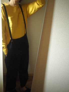 「RNA MEDIA（アールエヌエーメディア）のアイテム」を使った、q.さん（レディース・161cm）の春コーディネート