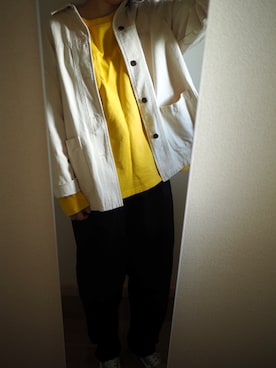 q.さん（レディース・161cm）の春コーディネート