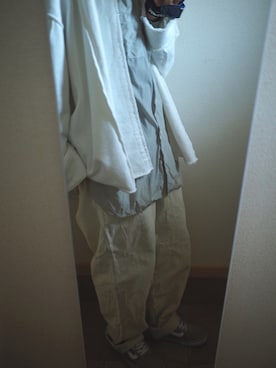 q.さん（レディース・161cm）の春コーディネート