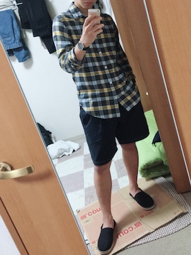 susuさん（メンズ・170cm）の春コーディネート