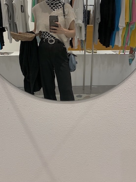 nanaさん（レディース・160cm）の夏コーディネート