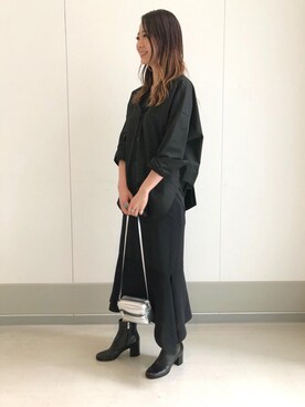 市野 沙弥華さん（レディース・163cm）の夏コーディネート