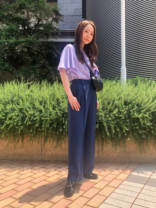 UNITED ARROWS（ユナイテッドアローズ）の「UBC スリット フレアー 