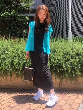 市野 沙弥華さん（レディース・163cm）の春コーディネート