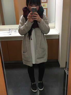 「chocol raffine robe（ショコラフィネローブ）のアイテム（チュニック）」を使った、ruimanaさん（レディース・150cm）の春コーディネート
