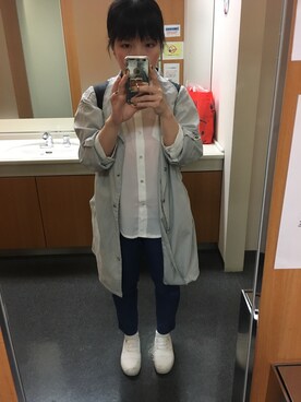 「abcd（ナシ）のアイテム（ワンピース/ドレス）」を使った、ruimanaさん（レディース・150cm）の春コーディネート