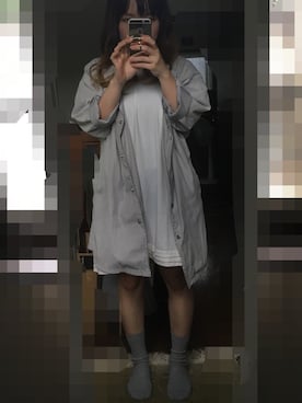 「UPTIGHT（アップタイト）のアイテム」を使った、ruimanaさん（レディース・150cm）の夏コーディネート