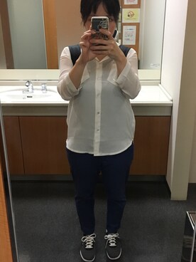ruimanaさん（レディース・150cm）の夏コーディネート
