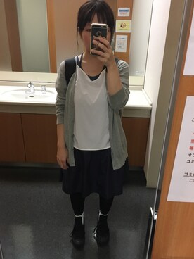 ruimanaさん（レディース・150cm）の秋コーディネート