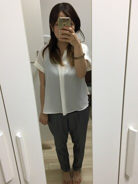 ruimanaさん（レディース・150cm）の秋コーディネート