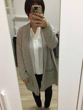 ruimanaさん（レディース・150cm）の秋コーディネート