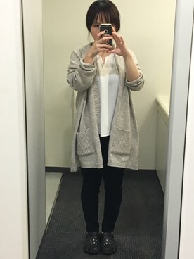 ruimanaさん（レディース・150cm）の秋コーディネート