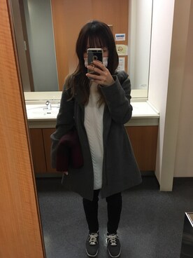 「chocol raffine robe（ショコラフィネローブ）のアイテム（チュニック）」を使った、ruimanaさん（レディース・150cm）の秋コーディネート