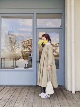 MIYUさん（レディース・160cm）の冬コーディネート