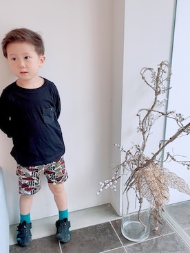 m00ktさん（キッズ・110cm）の夏コーディネート